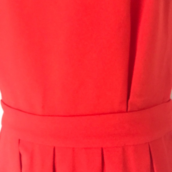 SHEINSIDE RED DRESS. - Picture 5 of 7